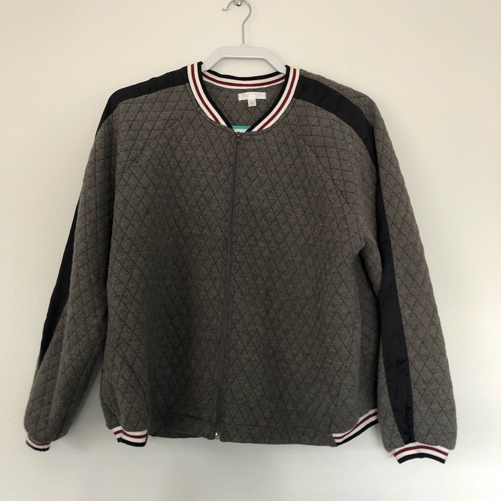 Abound Varsity Quilted Jacket